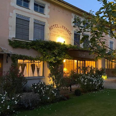 Domaine Hotel De France Cunfin Exterior photo