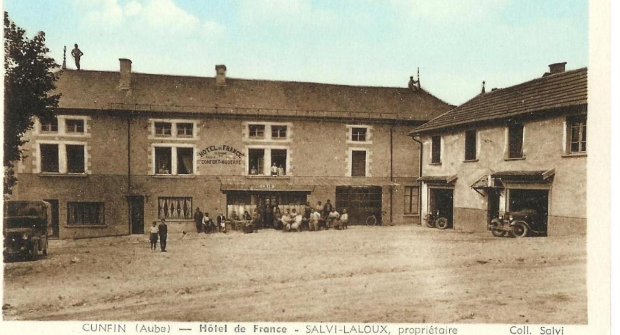 Domaine Hotel De France Cunfin Exterior photo